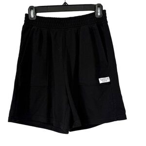 H&M Black Sweat Shorts XS